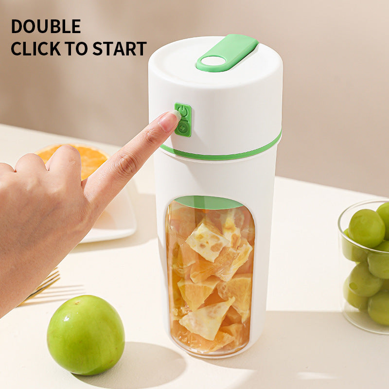 Electric Juicer- USB Charging, Wireless Blender