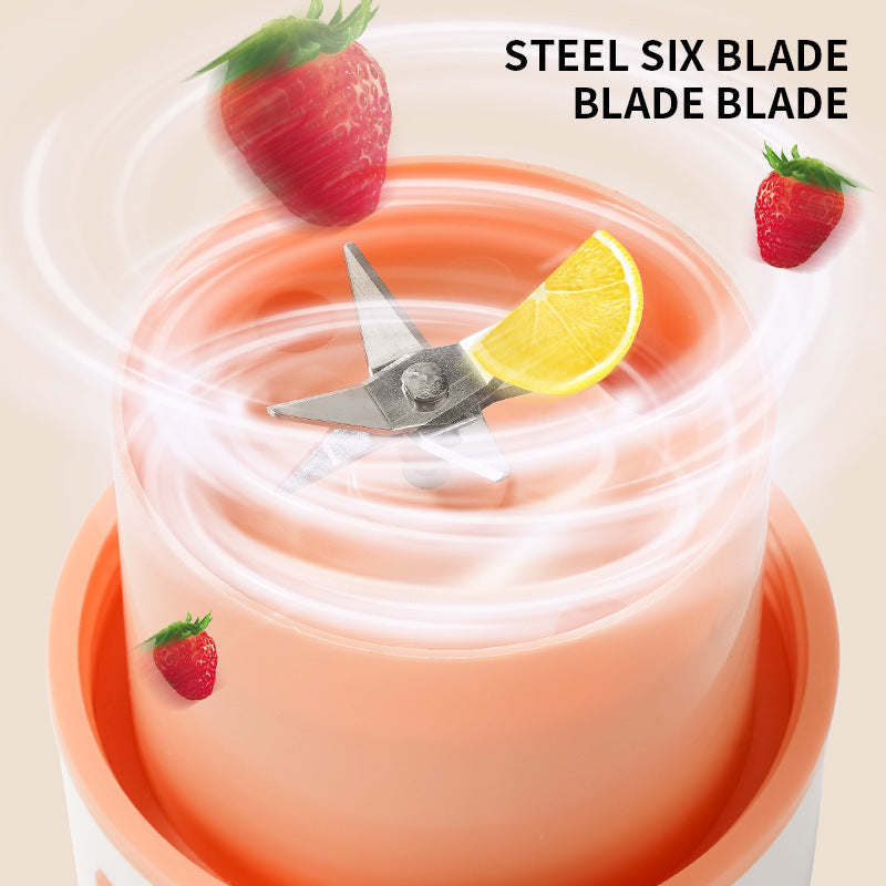 Electric Juicer- USB Charging, Wireless Blender