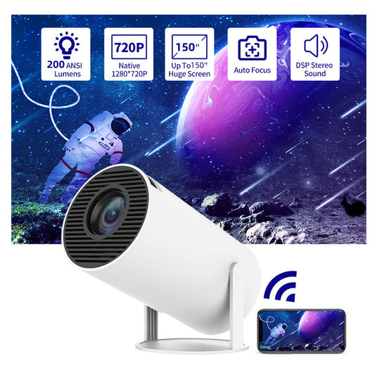 MYTE Mini Portable Projector - 180 Degrees View