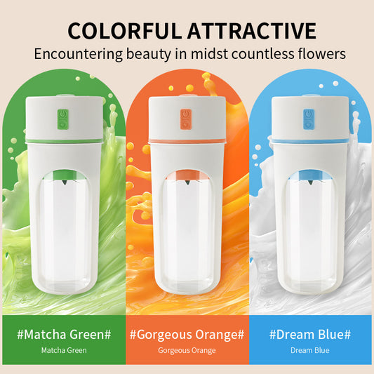 Electric Juicer- USB Charging, Wireless Blender