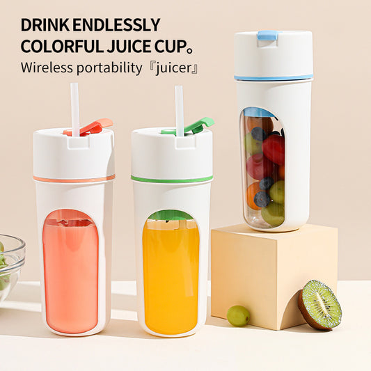 Electric Juicer- USB Charging, Wireless Blender